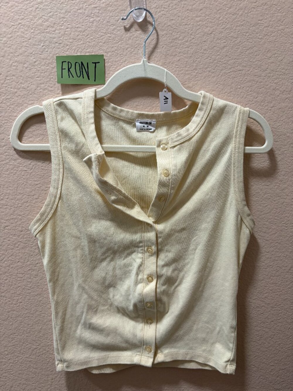 [COTTON ON] Yellow Top - Medium